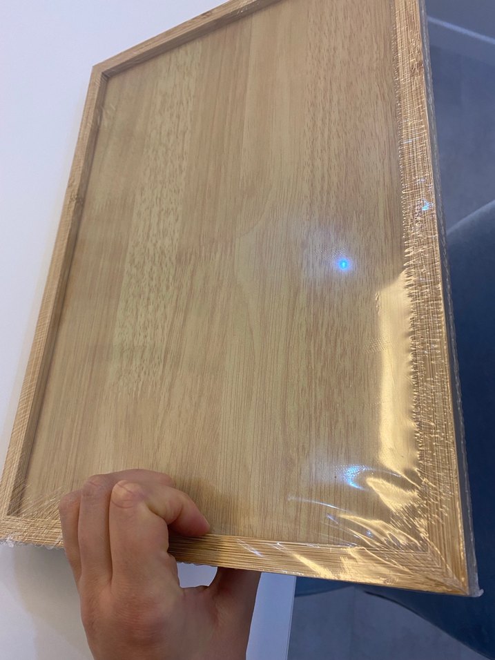 İkili Bambu Ahşap Tepsi Seti - Görsel 5