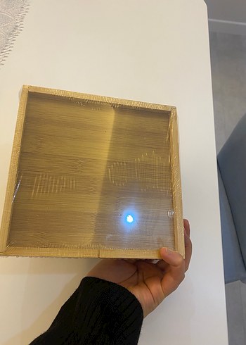 Ahşap peçetelik - Görsel 4