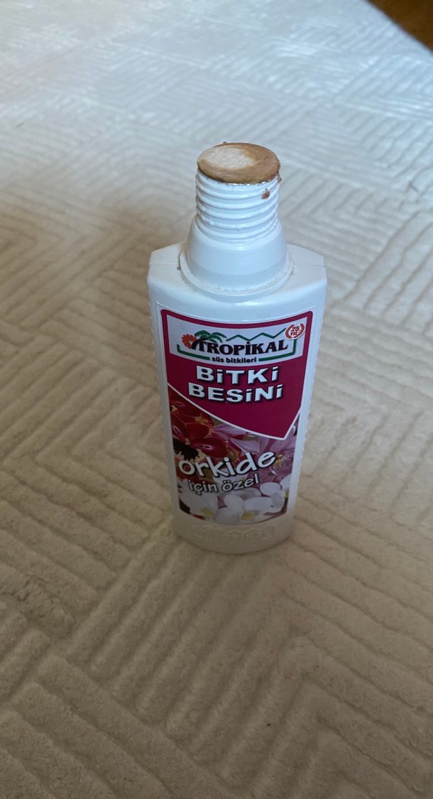 Tropikal Orkide Bitki Besini - Görsel 2