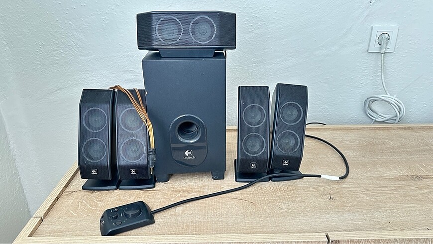 5+1 logitech ses sistemi