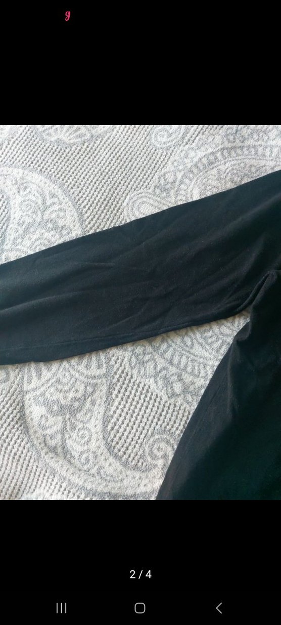 Erkek Siyah Regular Fit Pamuklu kazak - Görsel 2