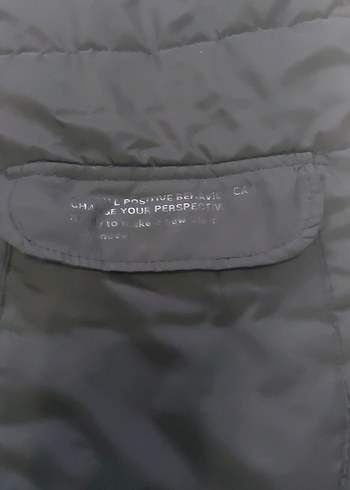 Siyah cocuk Kışlık Mont Kürklü Kapüşonlu - Görsel 3