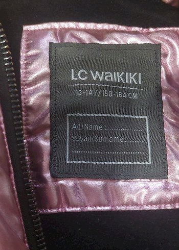 Siyah cocuk Kışlık Mont Kürklü Kapüşonlu - Görsel 6