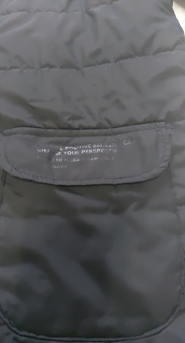 Siyah cocuk Kışlık Mont Kürklü Kapüşonlu - Görsel 3