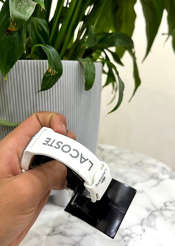 LACOS ERKEK BEYAZ SAAT - Görsel 2