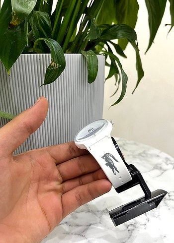 LACOS ERKEK BEYAZ SAAT - Görsel 3