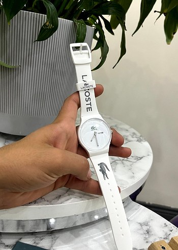 LACOS ERKEK BEYAZ SAAT - Görsel 4