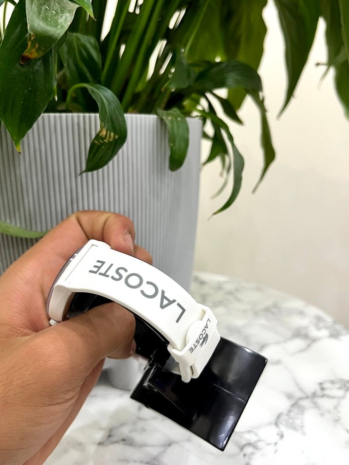 LACOS ERKEK BEYAZ SAAT - Görsel 2