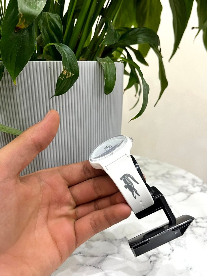 LACOS ERKEK BEYAZ SAAT - Görsel 3