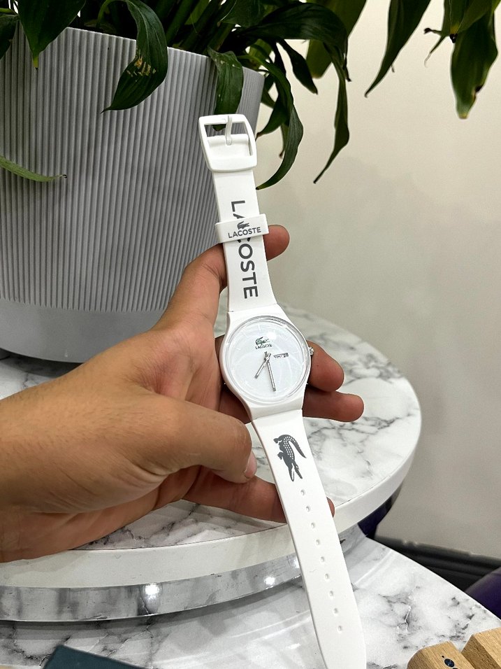 LACOS ERKEK BEYAZ SAAT - Görsel 4