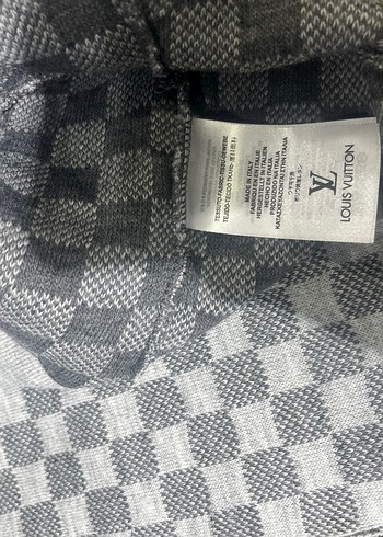 Gri LV Atkı Bere seti - Görsel 3