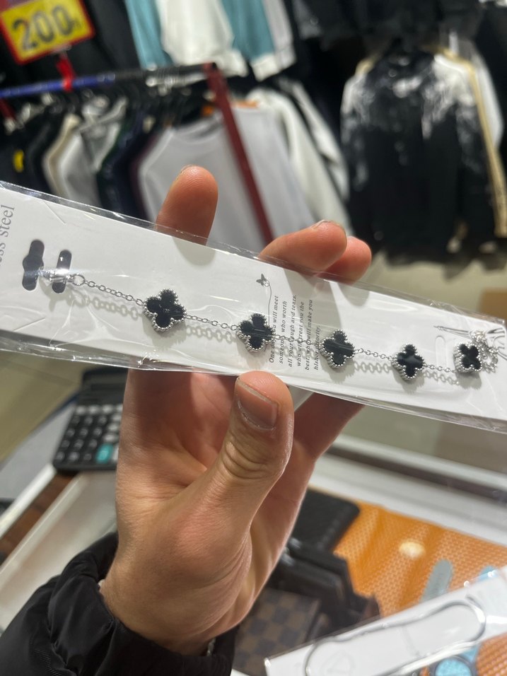 Van Cleef erkek bileklik - Görsel 3