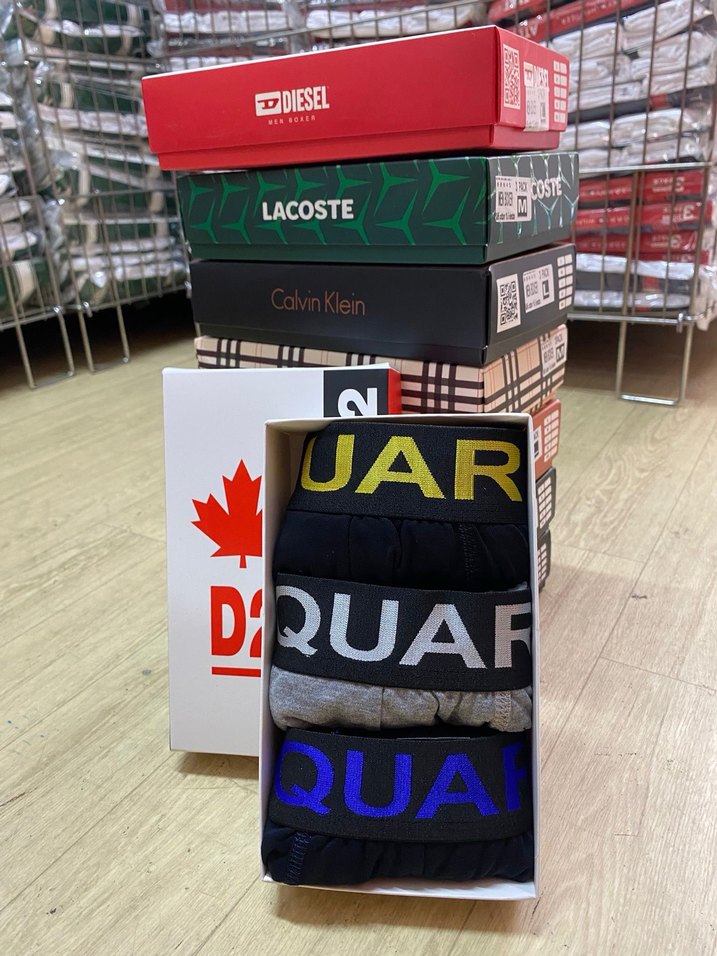 Erkek Baskılı Kısa Kesim Fit Boxer - Görsel 5