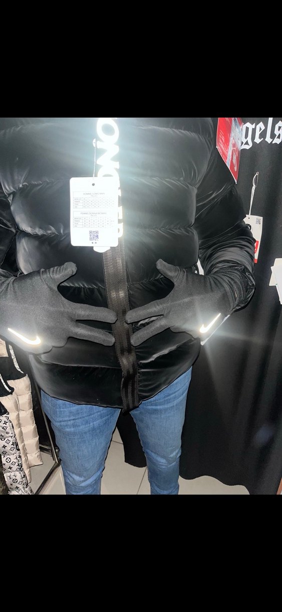 ERKEK REFLEKTÖR BASKI ELDİVEN - Görsel 3