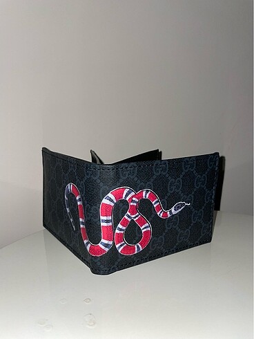 Beden siyah Renk Gucci Yılanlı Cüzdan