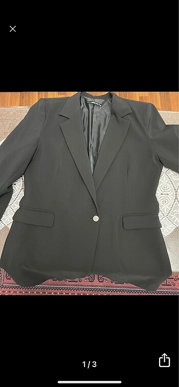 Siyah Blazer ceket