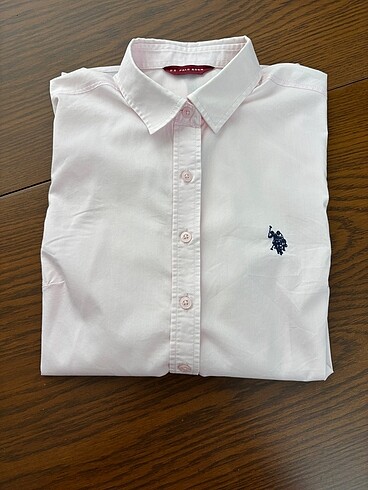 U.S POLO ASSN Açık Pembe Gömlek