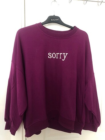 İnce sweat yarasa kol