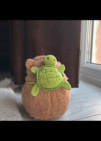 Diğer Pastel Kahverengi Peluş Oyuncak CAPY BARA