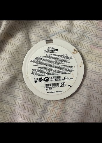 Pastel Pro Fashion Sabitleyici Pudra - Görsel 2