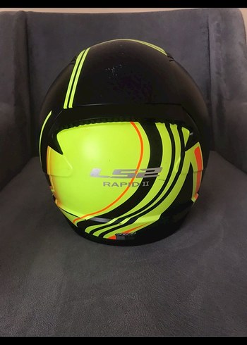 LS2 Rapid 2 Extra kapali mat kask unisex - Görsel 3