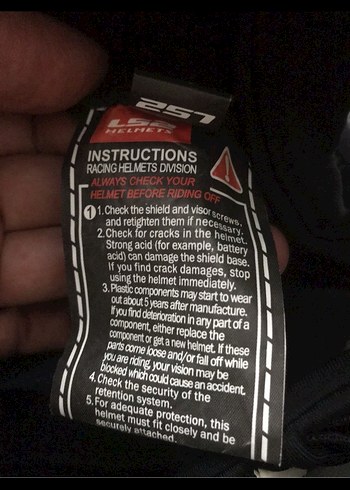 LS2 Rapid 2 Extra kapali mat kask unisex - Görsel 6