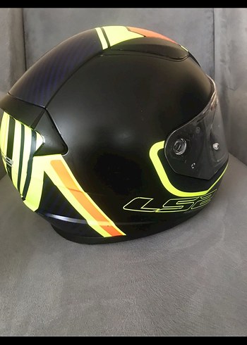 LS2 Rapid 2 Extra kapali mat kask unisex - Görsel 4