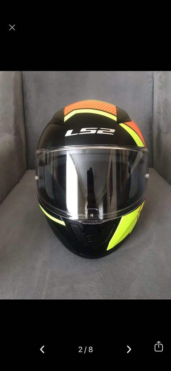LS2 Rapid 2 Extra kapali mat kask unisex - Görsel 2