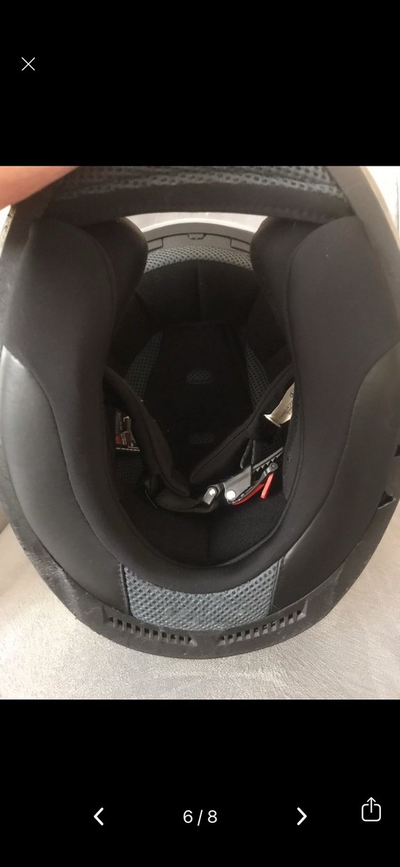 LS2 Rapid 2 Extra kapali mat kask unisex - Görsel 5