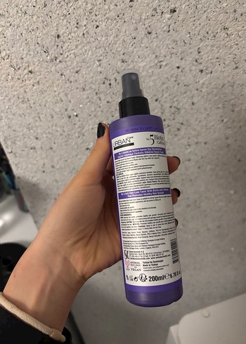 Urban Care 5 Biotin Kafeinli Saç Dökülme Karşıtı Sprey - Görsel 2