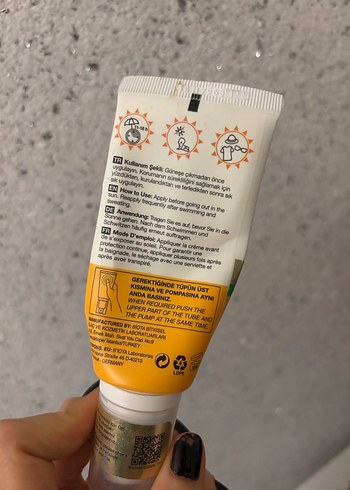 Biocxin SPF 50+ Yüksek Koruma Güneş Kremi - Görsel 3