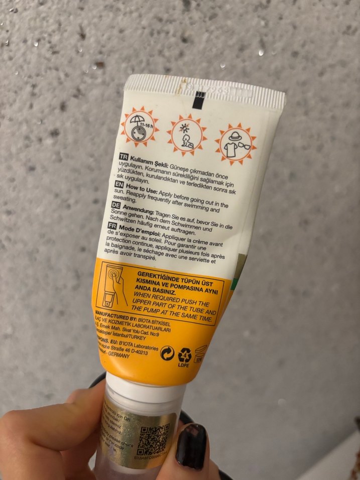 Biocxin SPF 50+ Yüksek Koruma Güneş Kremi - Görsel 3