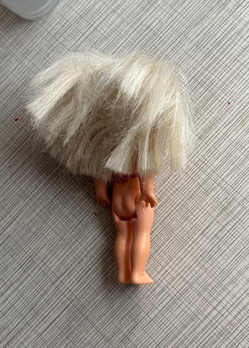 Bej Tenli Bebek Oyuncak - Görsel 2