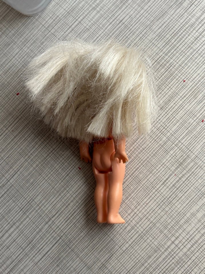 Bej Tenli Bebek Oyuncak - Görsel 2