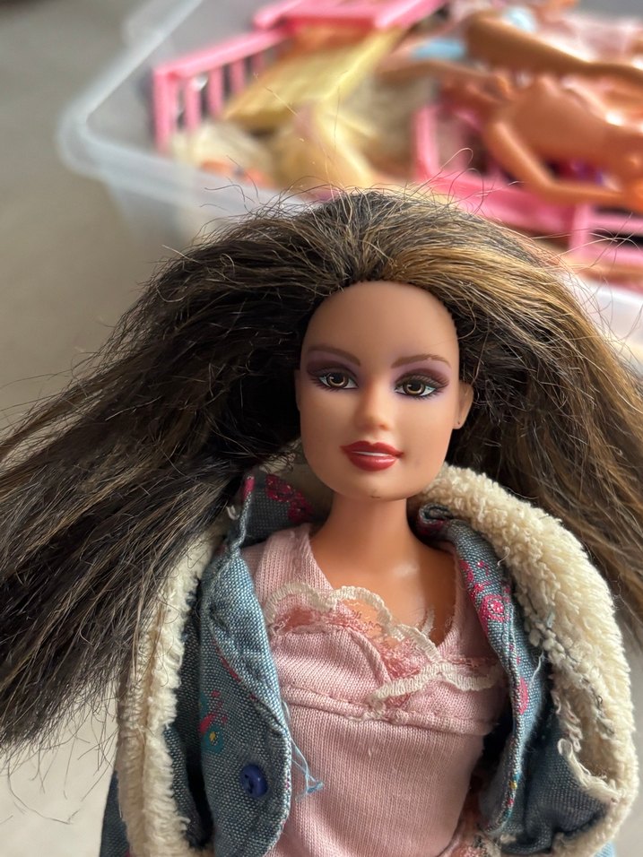 Rare doll barbie - Görsel 4