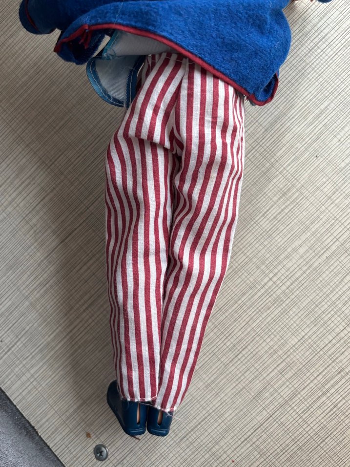 Erkek Kırmızı Çizgili Rahat Pantolon ken - Görsel 2
