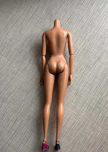 Bej Renkli Oyuncak Bebek Gövdesi - Görsel 3