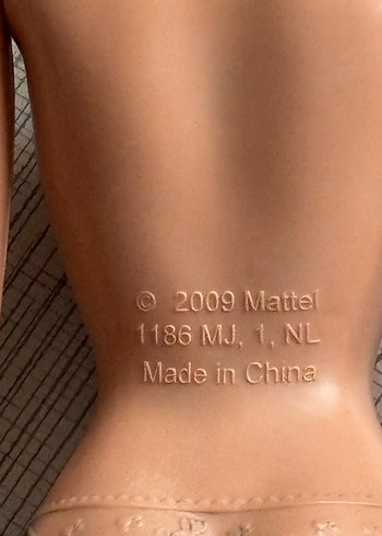 Bej Renkli Oyuncak Bebek Gövdesi - Görsel 2