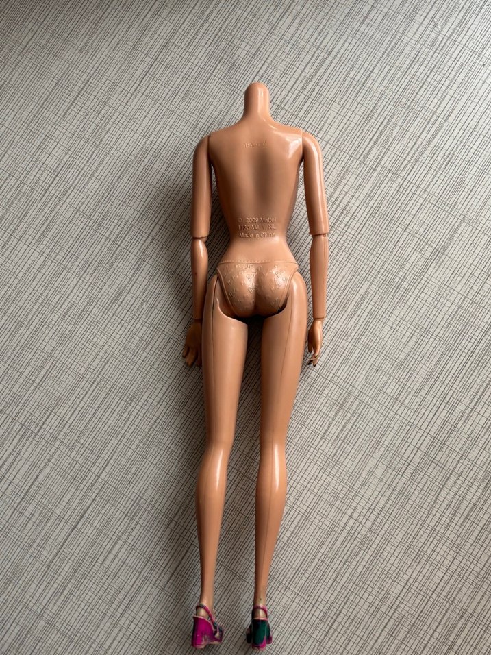 Bej Renkli Oyuncak Bebek Gövdesi - Görsel 3