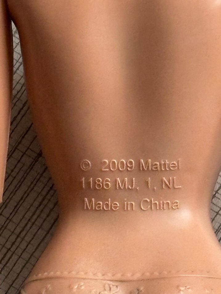 Bej Renkli Oyuncak Bebek Gövdesi - Görsel 2