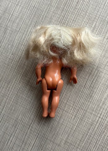 Bej Tenli Bebek, Sarı Saçlı - Görsel 2