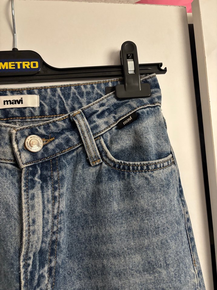 Mavi jeans happy mom jean - Görsel 3