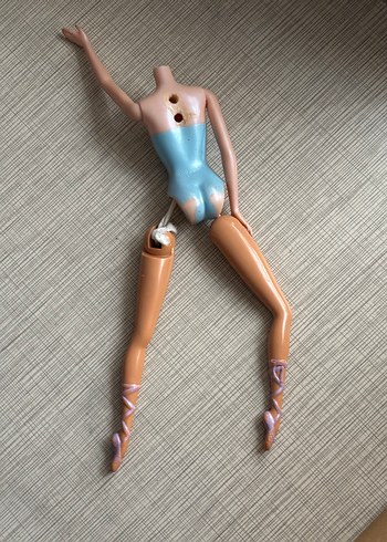 Mavi Pastel Renkli Bebek Gövdesi - Görsel 2