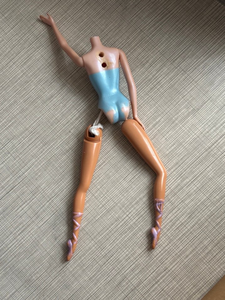 Mavi Pastel Renkli Bebek Gövdesi - Görsel 2