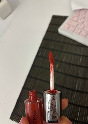 KIKO Milano Koyu Kırmızı Çift Taraflı Ruj - Görsel 3