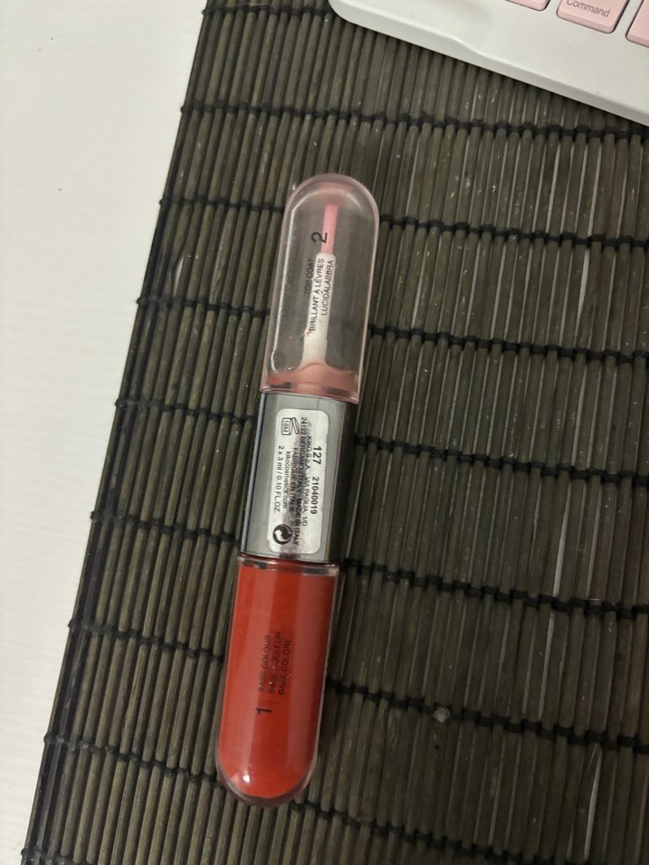 KIKO Milano Koyu Kırmızı Çift Taraflı Ruj - Görsel 2