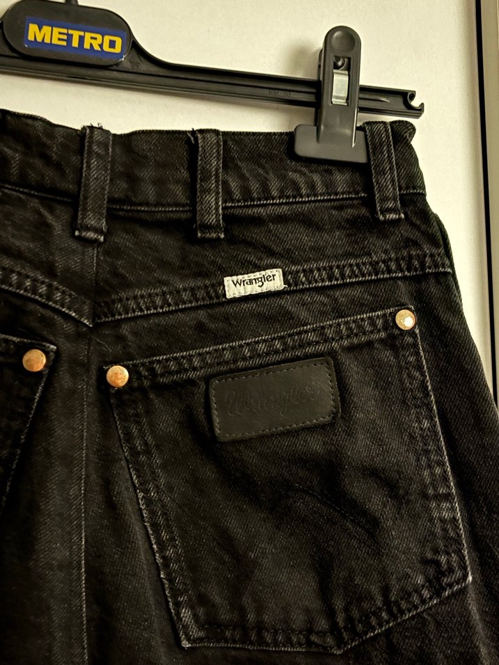 Wrangler mom jean - Görsel 4