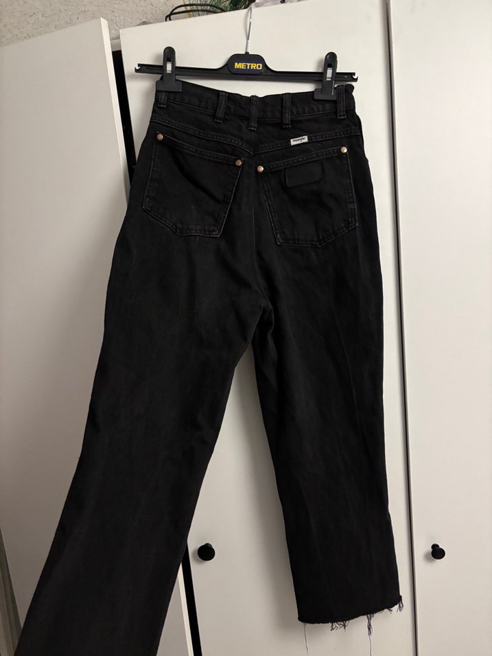 Wrangler mom jean - Görsel 3