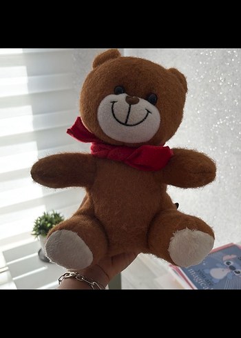Kahverengi Peluş Ayıcık Oyuncak