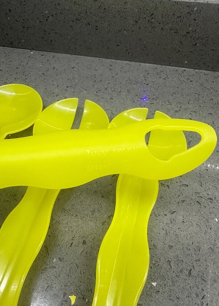 Tupperware salata kaşıkları 2 takımdır - Görsel 2